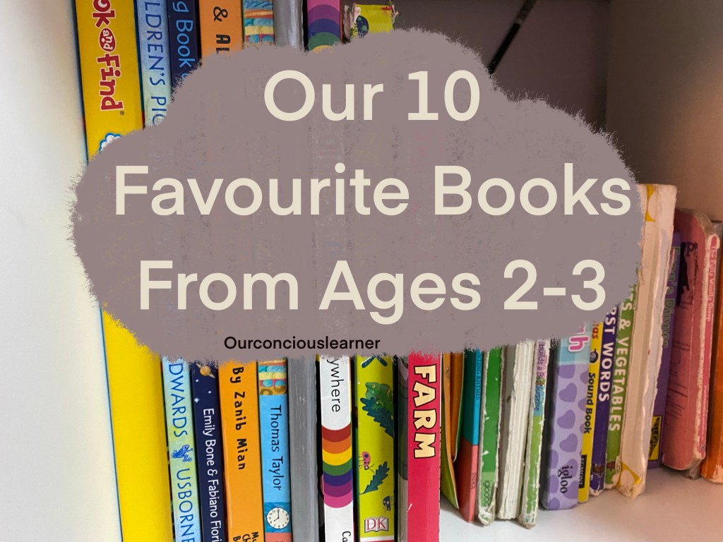 Our 10 Favourite Books for Toddlers (Aged 2 – 3&nbsp;Years)