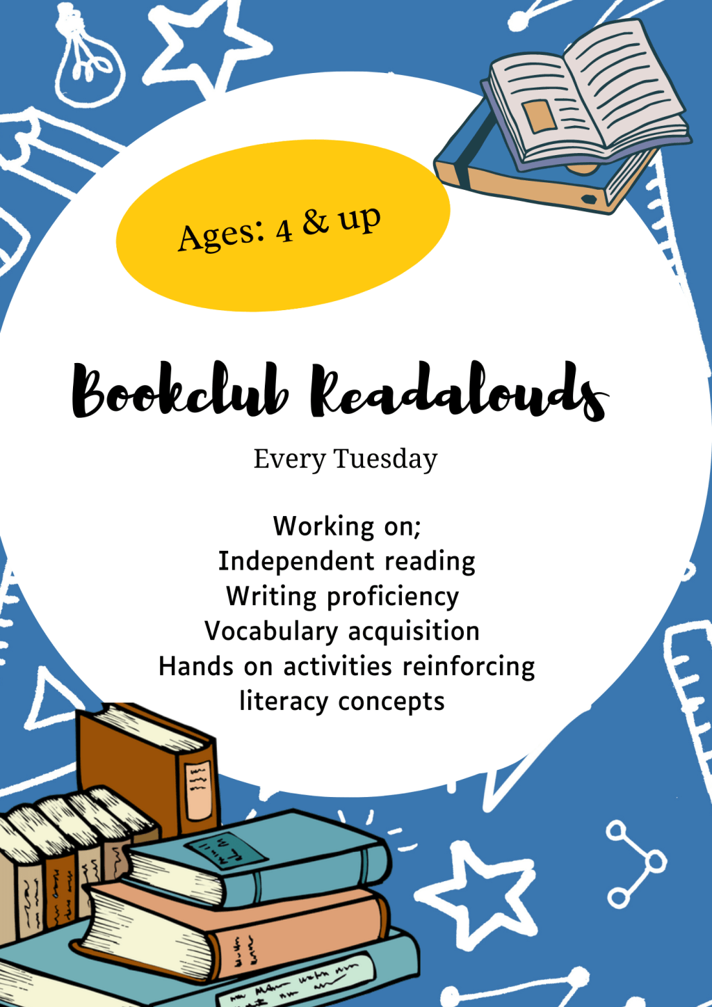 Book Club Tuesdays: Get to&nbsp;Read!