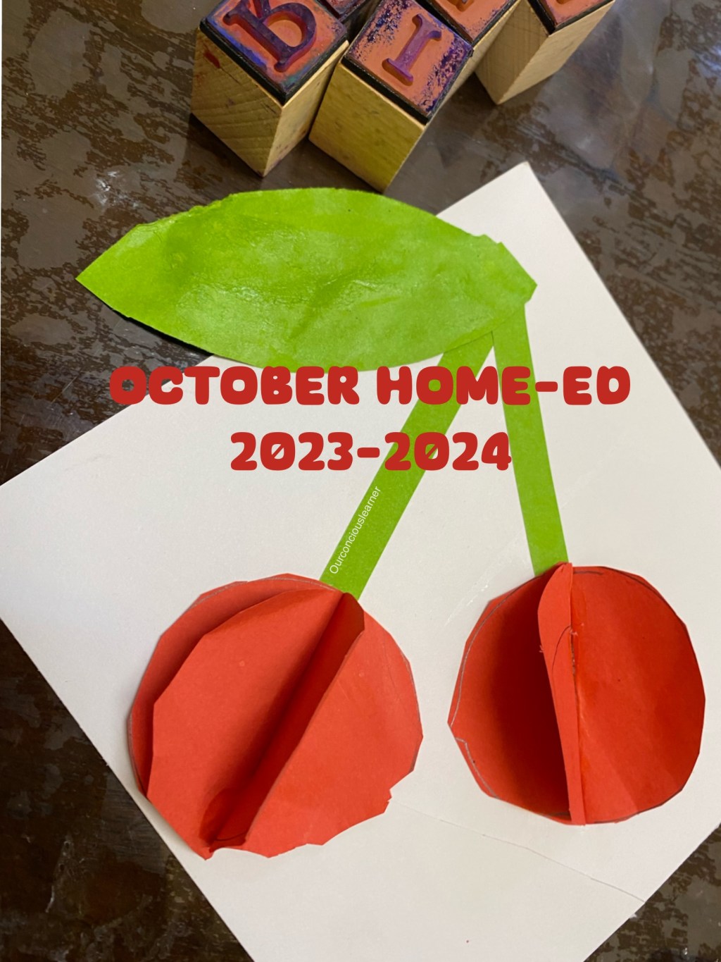 October Home ed&nbsp;2023-24