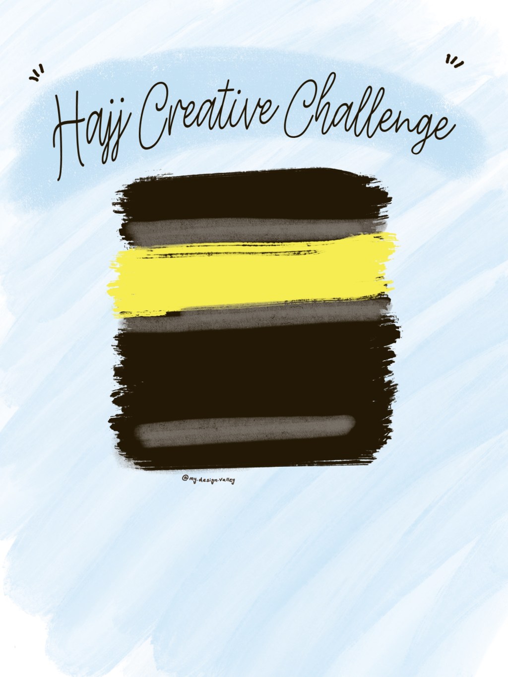 5 Day Hajj Creative Challenge 2024:&nbsp;Closed